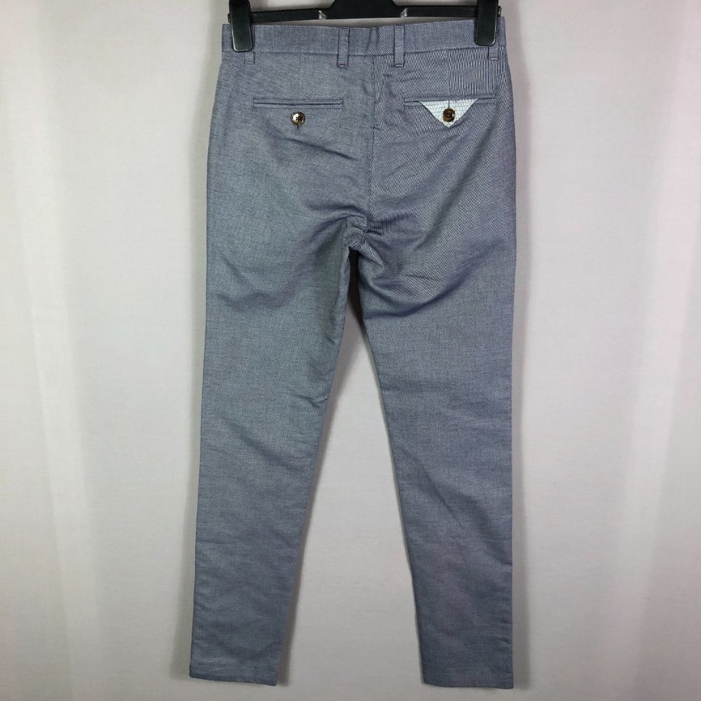 Ted Baker London Slim Fit Chino Sturchi Pants - Picture 6 of 11